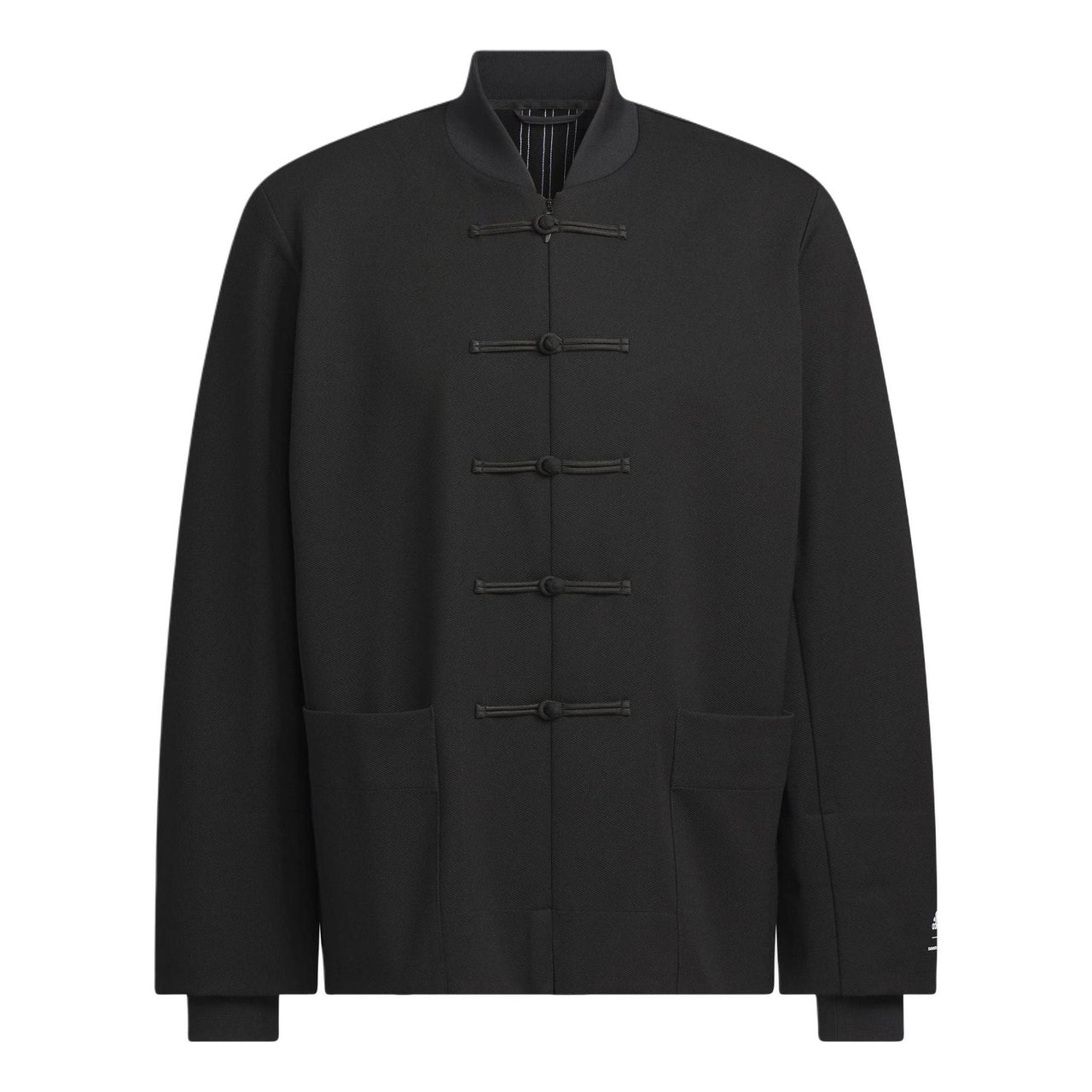 adidas x Samuel Gui Yang Knit Jacket Asia Sizing 'Black' JE1117