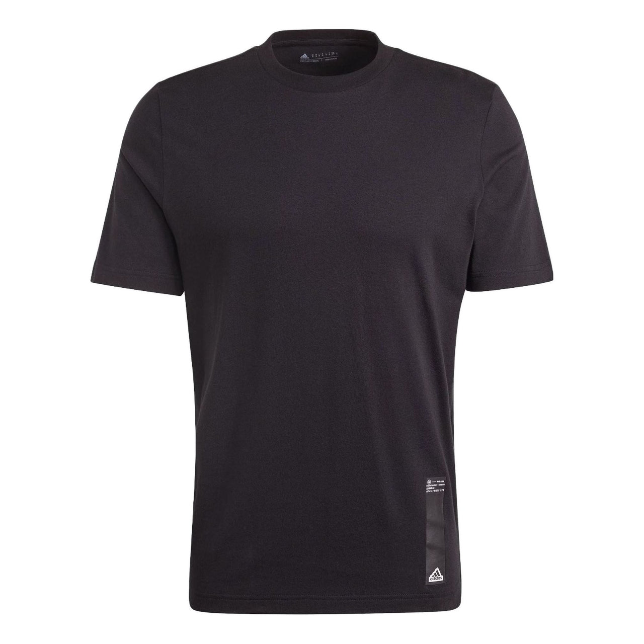 adidas Sportswear City Escape Split-Hem T-Shirt 'Black' II3479
