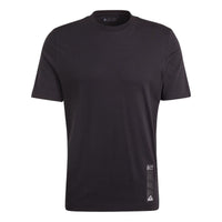 adidas Sportswear City Escape Split-Hem T-Shirt 'Black' II3479
