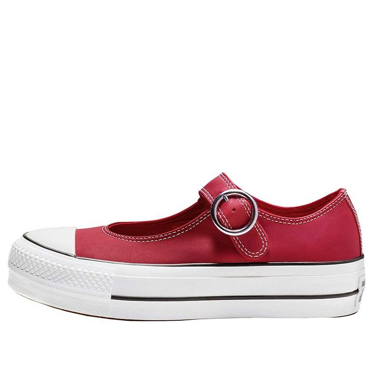 (WMNS) Converse Chuck Taylor All Star 'Red White' 563502C