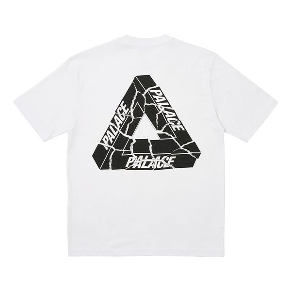 Palace Tri-Ripped T-Shirt 'White' P25TS033