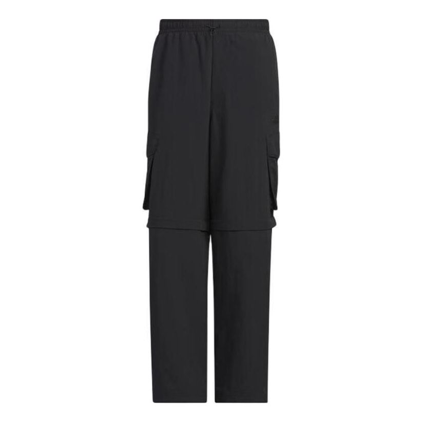 adidas Woven Pants Asia Sizing 'Black' JI9817