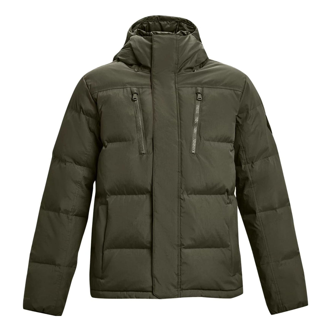 Under Armour ColdGear Infrared Fleece Down Jacket 'Olive Green' 1378830-390