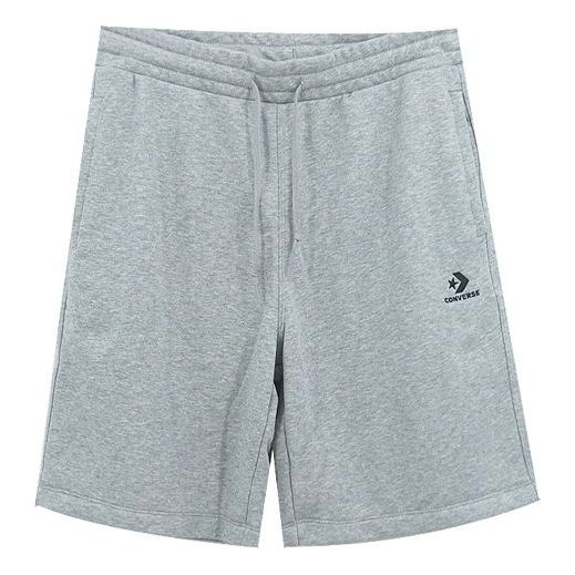Converse Embroidered Star Chevron Short FT 'Grey' 10020349-A04