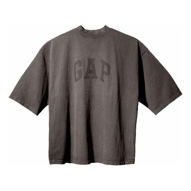 YEEZY Gap x Balenciaga Dove 3/4 Sleeve T-shirt 'Grey' YEEZY-SS22-022