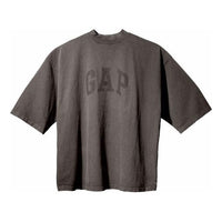 YEEZY Gap x Balenciaga Dove 3/4 Sleeve T-shirt 'Grey' YEEZY-SS22-022