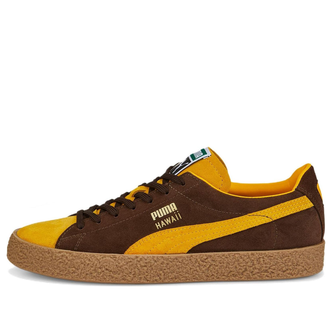 PUMA Hawaii OG 'Black Brown' 386258-01