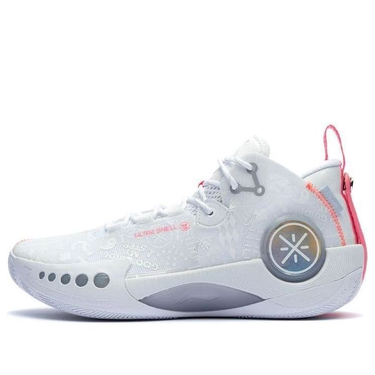 Li-Ning Wade Shadow 3 'White Pink' ABPR049-1