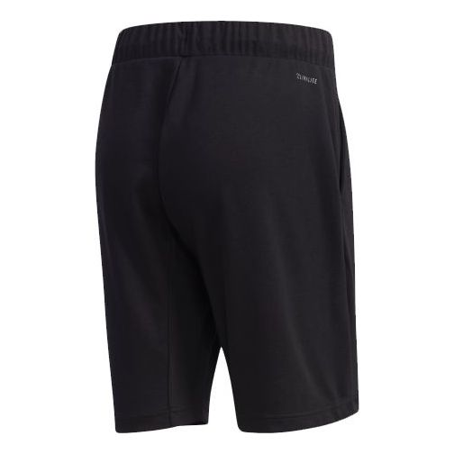 Men's adidas neo Casual Sports Black Shorts DW8060