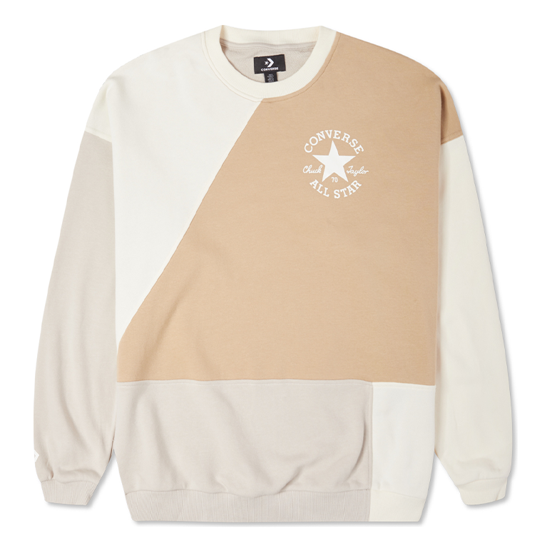 (WMNS) Converse Twisted Classics Crew 'Khaki' 10022964-A01