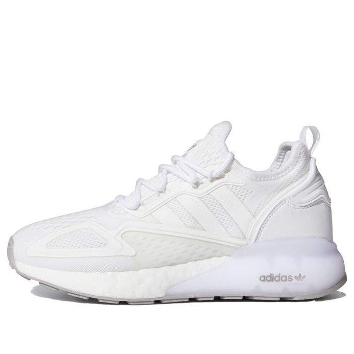 (GS) adidas ZX 2K Boost J 'Cloud White' FW1910