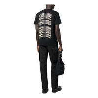 STONE ISLAND Crewneck Street Style T-shirts 'Black' 78152NS86-V0029