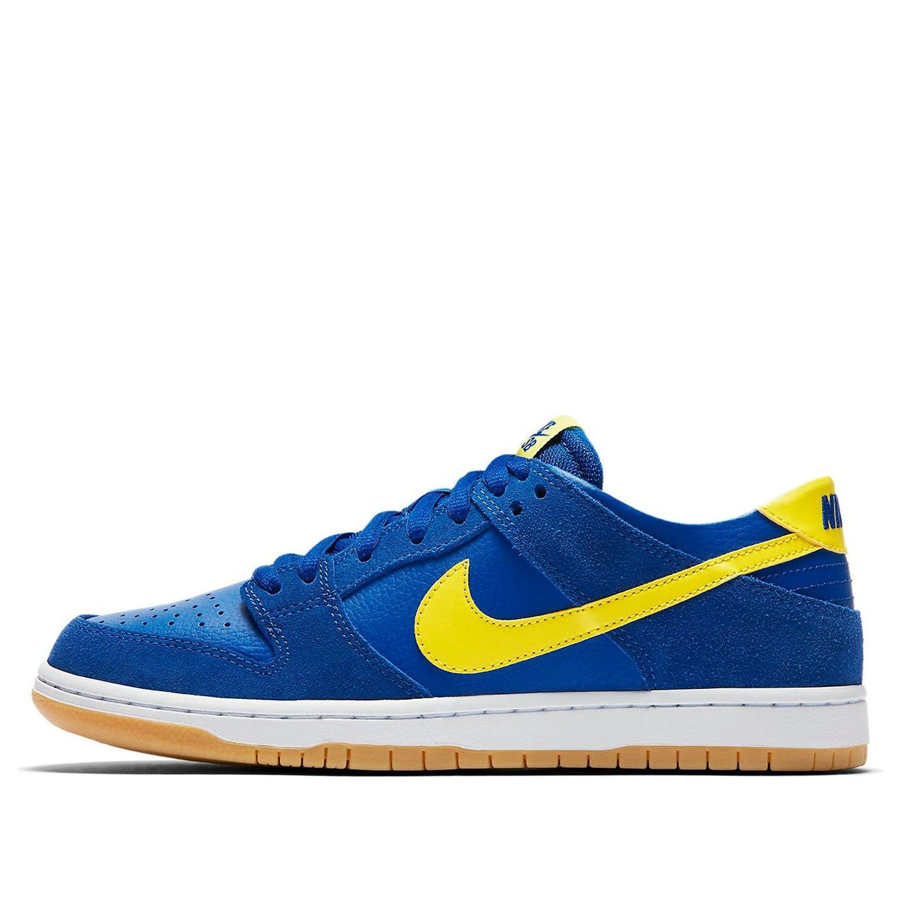 Nike Zoom SB Dunk Low Pro 'Boca Juniors' 854866-471