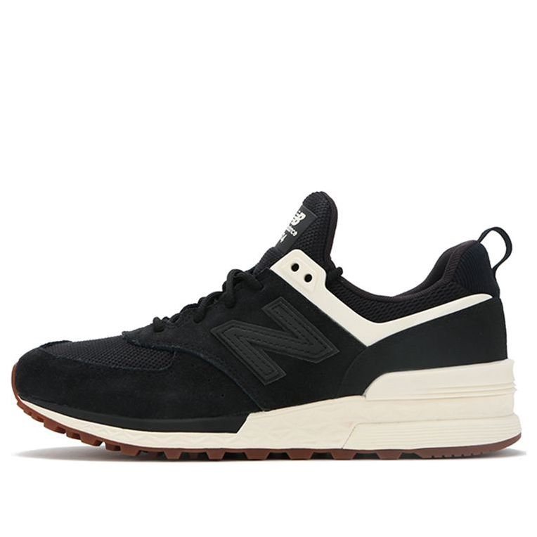 (WMNS) New Balance 574 'Black White Brown' WS574SFK