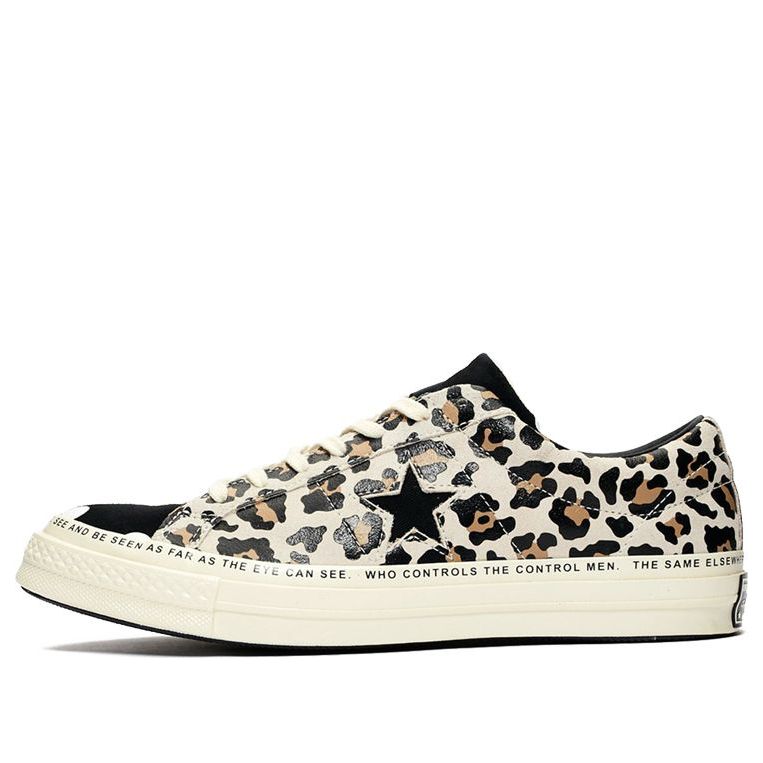 Converse Brain Dead x One Star Low 'Multi Print' 163167C