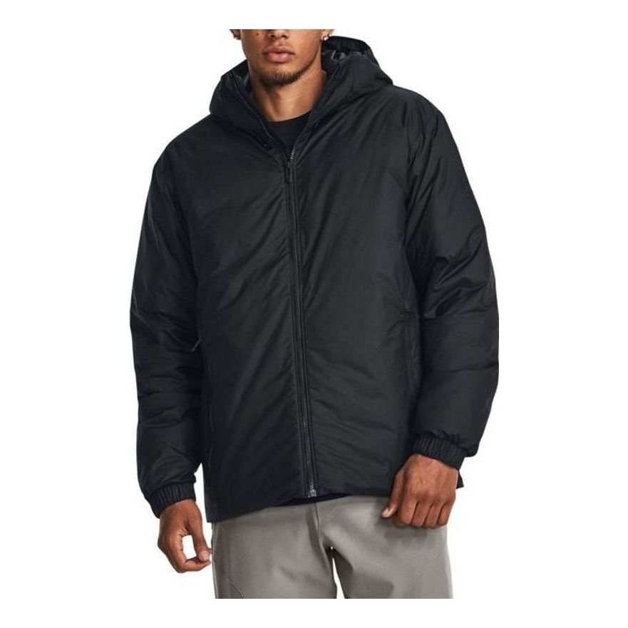 Under Armour ColdGear Infrared Lightweight Puffer Jacket 'Black' 1378840-001