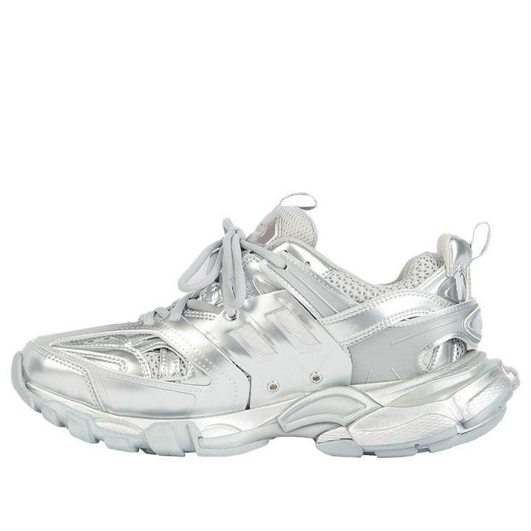 (WMNS) Balenciaga Track Low-Top Daddy Shoes White/Silver 542436W2FS38100