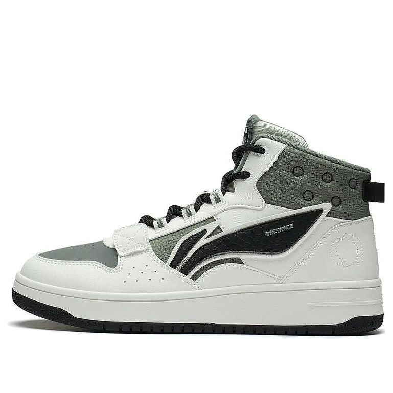 Li-Ning San Yuan High 3M 'White Grey Green' AGCS241-2