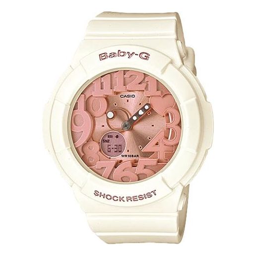 (WMNS) CASIO Baby-G 'White Pink' BGA-131-7B2DR