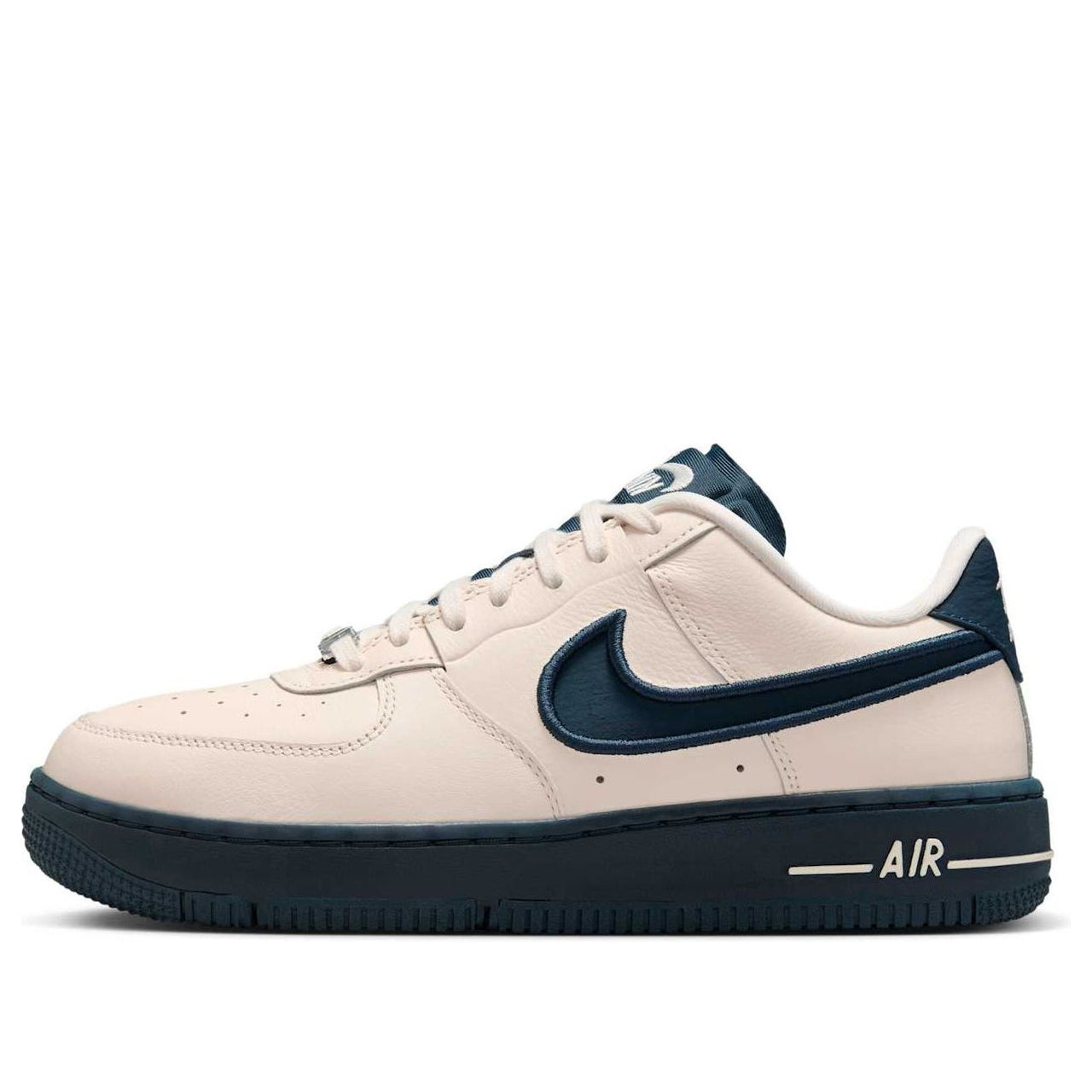 (WMNS) Nike Air Force 1 Dance 'Pale Ivory Armory Navy' FJ7409-103