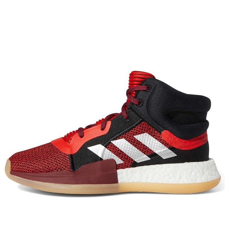 (GS) adidas Marquee Boost J 'Collegiate Burgundy' BB9319
