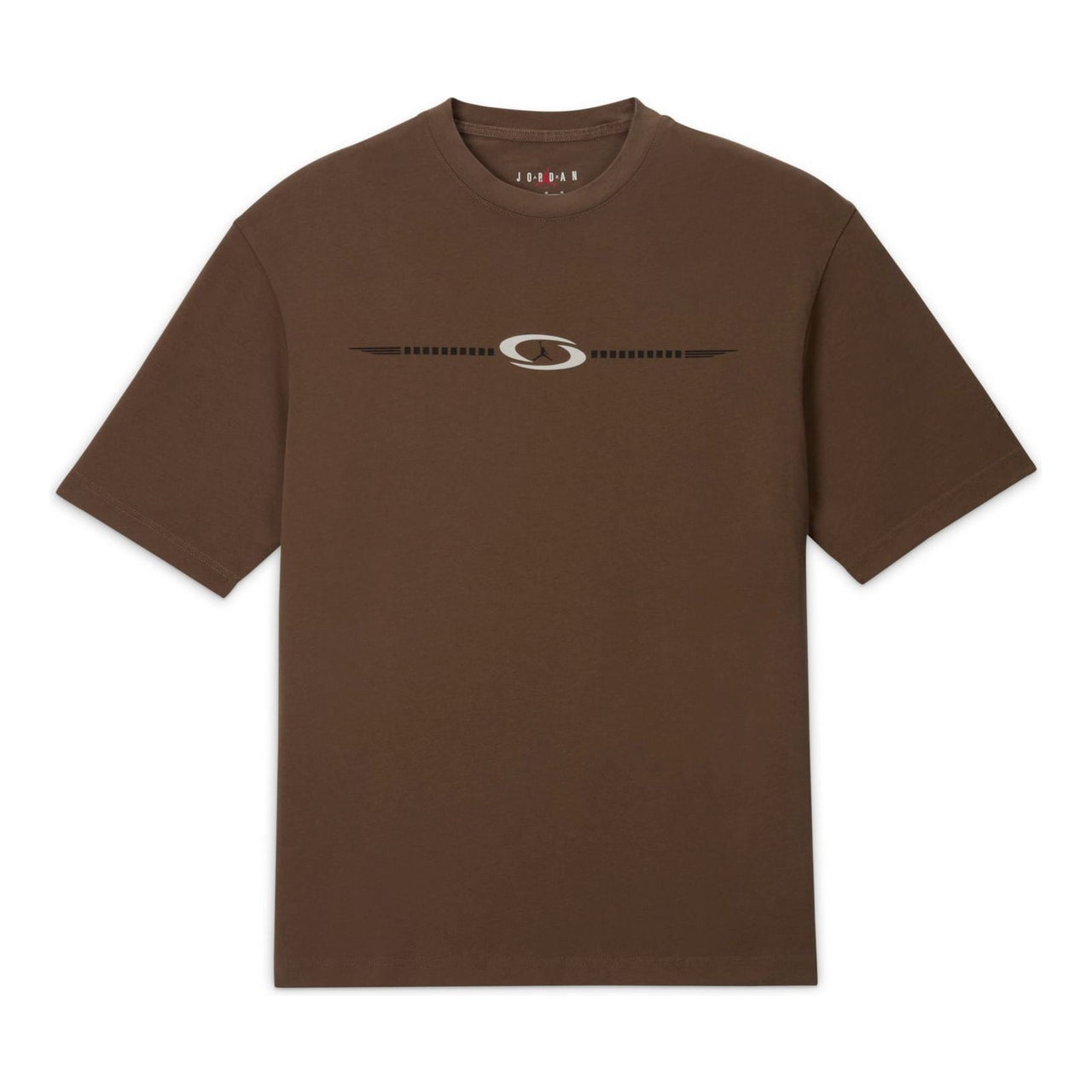 Air Jordan x Travis Scott T-shirt Asia Sizing 'Palomino' DZ5511-274