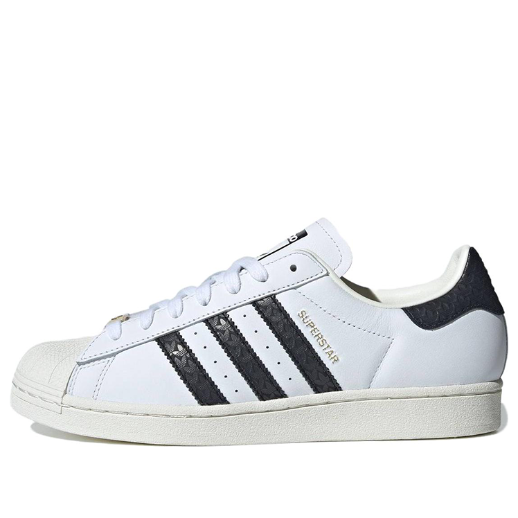 adidas Original Superstar Ftwr 'White core Black gold Metallic' IF3637