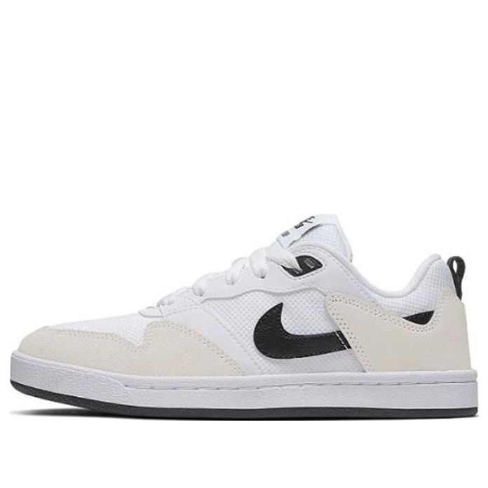 (GS) Nike Alleyoop SB 'White Black' CJ0883-100