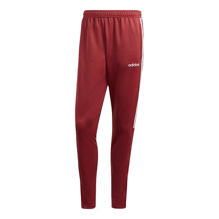 adidas Leisure Sports Running Small Feet Knitted Trousers Men's Red GD3782