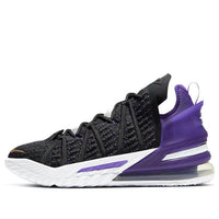 Nike LeBron 18 'Lakers' CQ9283-004