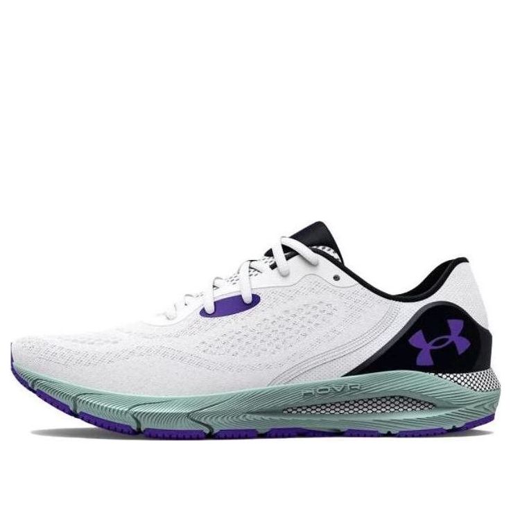 (WMNS) Under Armour HOVR Sonic 5 'White Black' 3024906-103