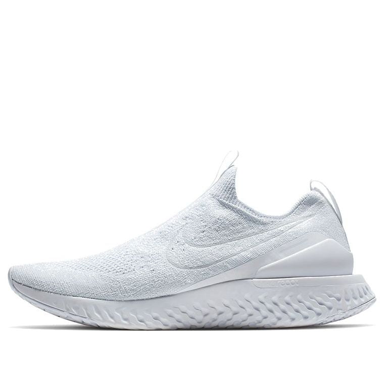 Nike Epic Phantom React Flyknit 'Triple White' BV0417-100