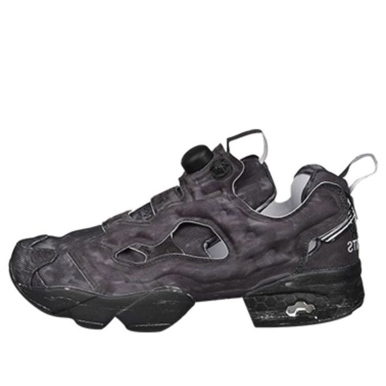 Reebok Vetements x InstaPump Fury OG 'Washed Black' CN2260