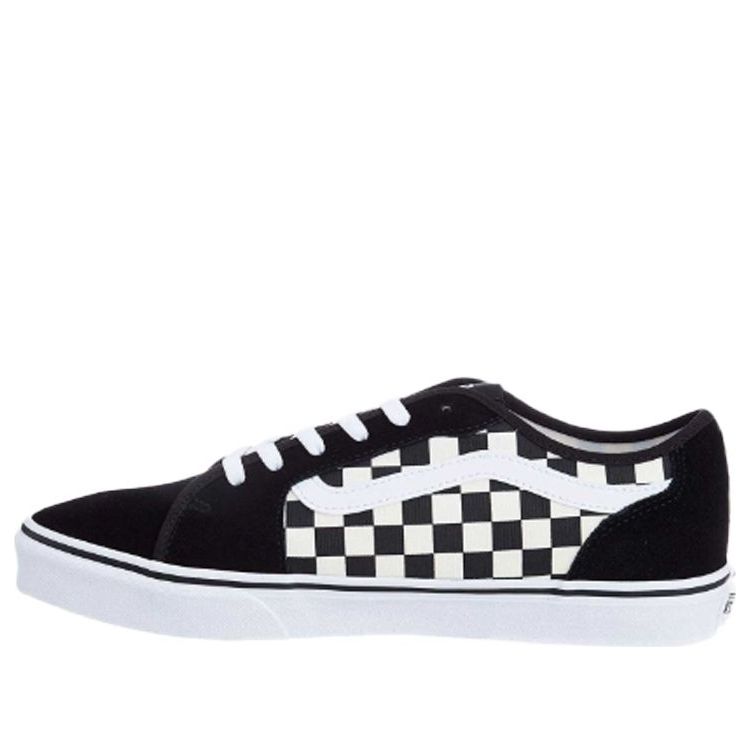 Vans Filmore Decon Checkboard 'Black White' VN0A3WKZ5GX