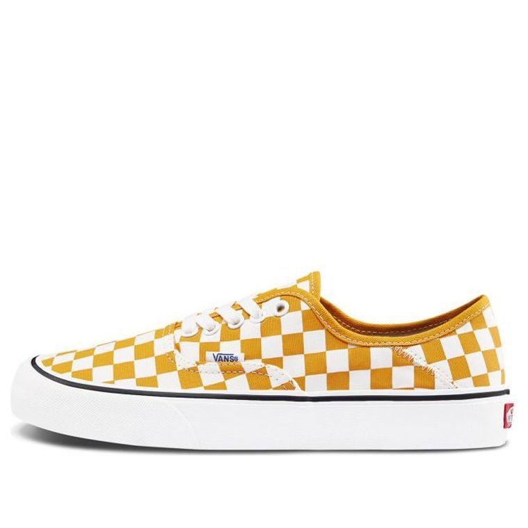 Vans Authentic SF 'Checkerboard - Cadmium Yellow' VN0A3MU6WOF