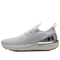 (WMNS) Under Armour Shift Tennis Shoes 'White Silver' 3027777-101