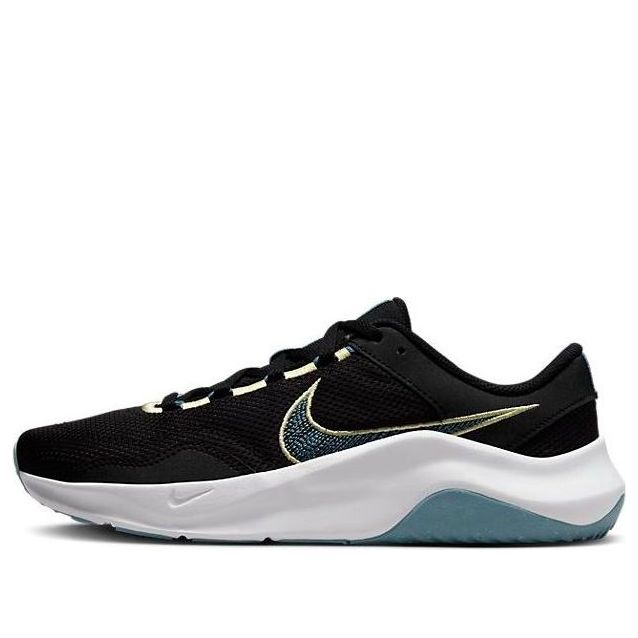 (WMNS) Nike Legend Essential 3 Next Nature 'Black Aqua Lemon' DM1119-006