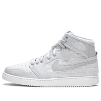 Air Jordan AJKO High Quilted 'Pure Platinum' 638471-004