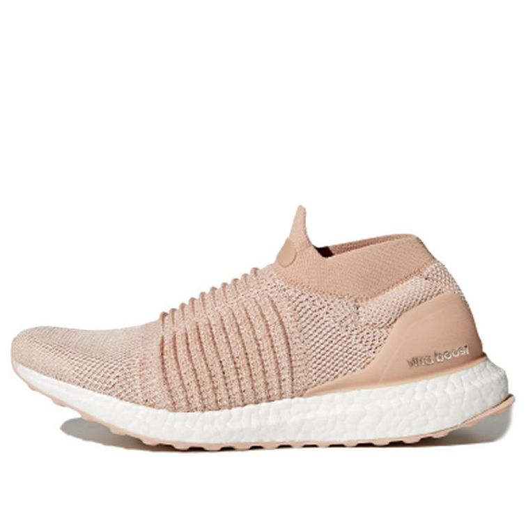 (WMNS) adidas UltraBoost Laceless 'Ash Pearl' CQ0010