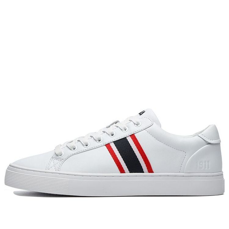 FILA Low-Top Sneakers White/Blue F12M144314FWN