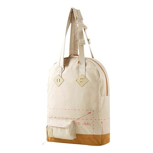 (WMNS) PUMA X Michael Lau Cream Tote Bag 'Beige' 077915-01