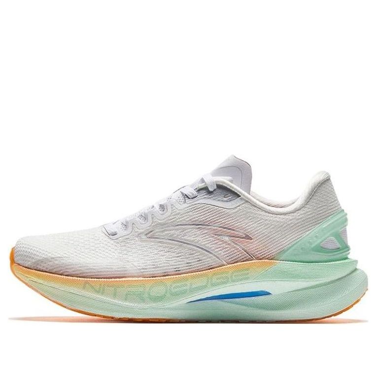 (WMNS) ANTA Running Series Sneakers 'White Green Yellow' 122335580S-8