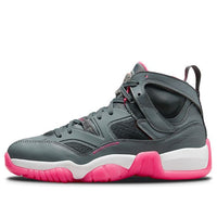 (WMNS) Air Jordan Jumpman Two Trey 'Cool Grey Hyper Pink' DR9631-006