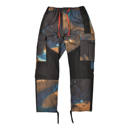 Air Jordan Fearless Gore-Tex Pants 'Black Multicolor' CT6176-010