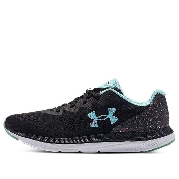 (WMNS) Under Armour Charged Impulse 2 'Black Blue Speckled' 3024613-002
