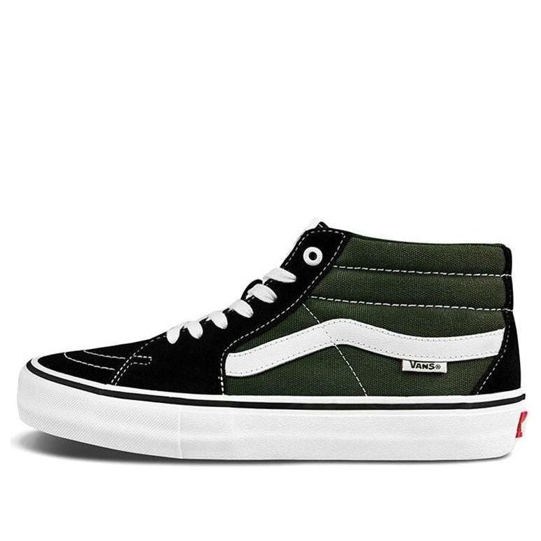 Vans Sk8 Mid Green/Black VN0A347U2MC