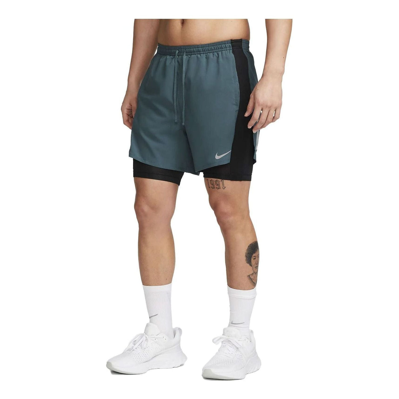 Nike Dri-FIT Run Division Stride Running Shorts 'Dark Cyan' DX0842-309