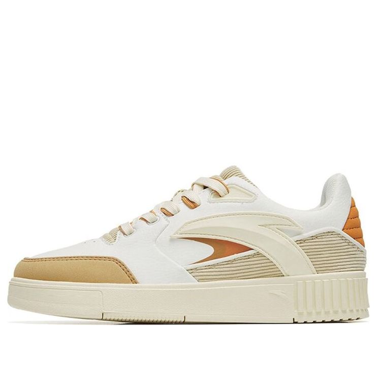 (WMNS) ANTA 982 'White Brown' 122248066-4