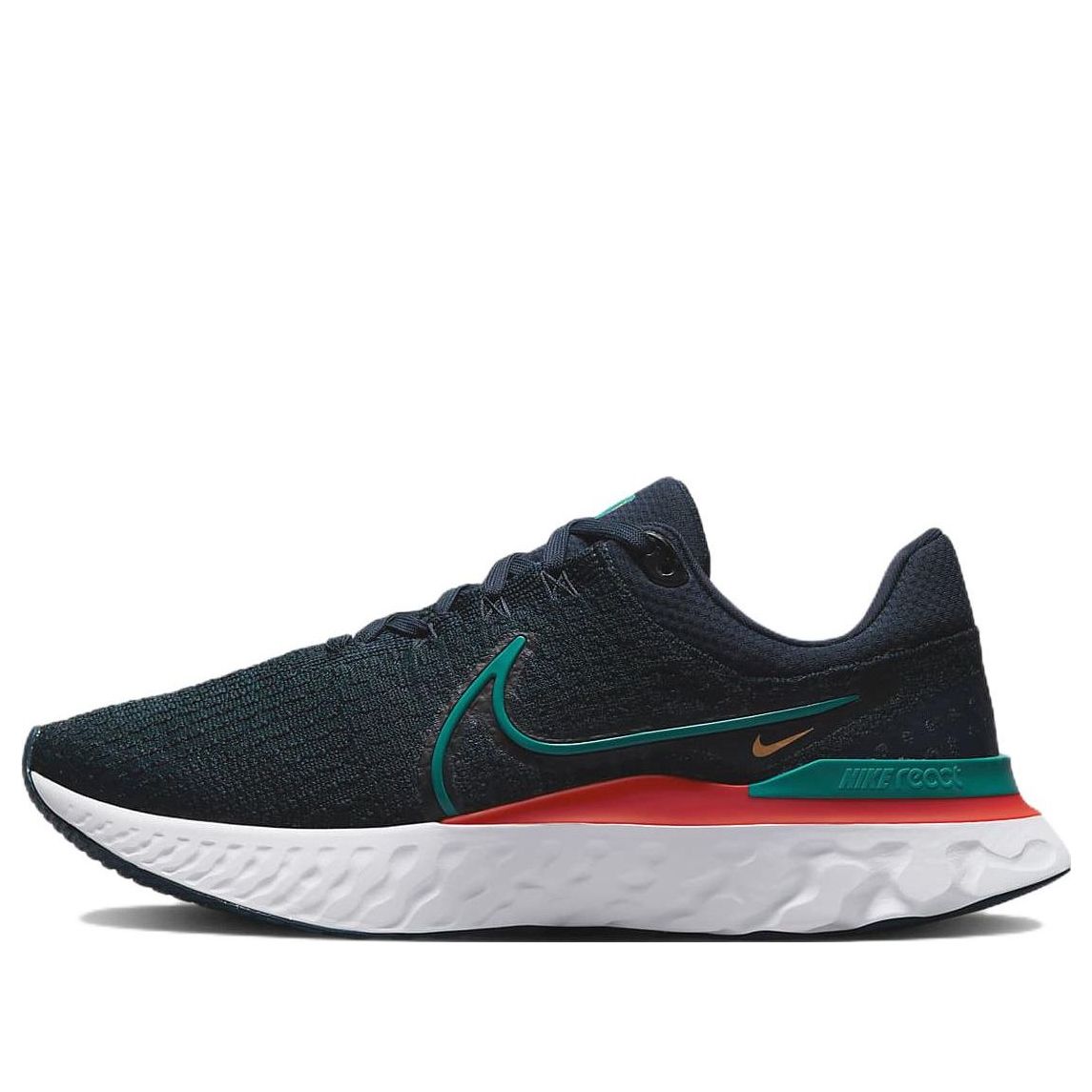 Nike React Infinity Run Flyknit 3 'Obsidian Bright Spruce' DH5392-401