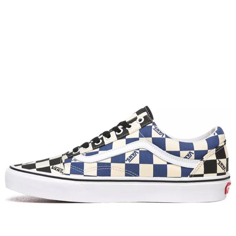 Vans Old Skool 'Big Check Black Navy' VN0A4U3BWRT